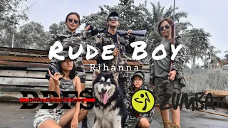 Rihanna - Rude Boy | ZUMBA | DANCE | FITNESS | HIP HOP | At Balikpapan