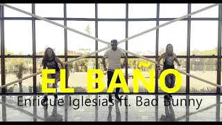 El Baño - Enrique Iglesias ft. Bad Bunny - Coreografia l  Cia Art Dance l Zumba®