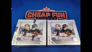 2023 Topps Chrome Jumbo