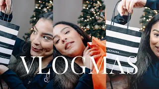 VLOGMAS: Sephora & Ulta Haul + Christmas Gift Ideas for Beauty Lovers