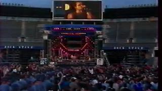 Концерт памяти Виктора Цоя в Лужниках 21 июня 1992 года