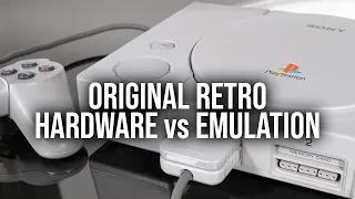 Which Is Best? Original Retro Consoles vs Emulation