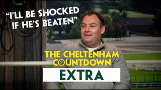 "I'LL BE SHOCKED IF HE'S BEATEN!" | CHELTENHAM COUNTDOWN EXTRA | Frank Hickey | Novice Hurdles