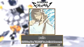 【GITADORA EXCHAIN GST】 pain ／ BEMANI Sound Team "TOMOSUKE" feat. Jazzin'park & frances maya