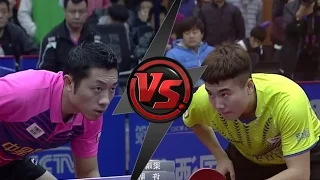 Table Tennis Chinese League 2016 - Xu Xin Vs Liang Jingkun -