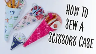 Scissors Case: Sew Your Own Design With Our Easy Sewing Project