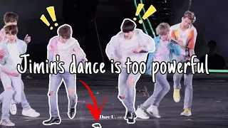 Hoseok approves Jungkook’s quick thinking | When Jimin's dancing was too powerful!