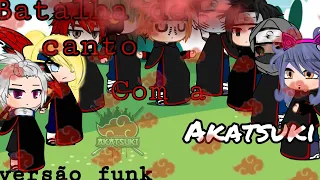 Batalha de canto com a Akatsuki (versão funk)