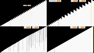 literally 4 sorting algorithms in 1 video