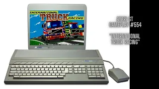 International Truck Racing (Atari ST / Gameplay #554)