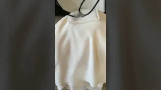 Produce Bathrobe pocket with Machine