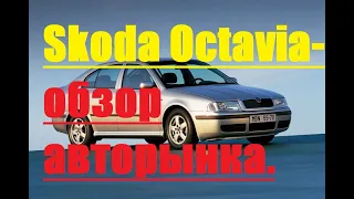 Skoda Octavia- обзор авторынка.