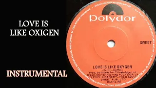 Sweet - Love is like oxygen (Instrumental)