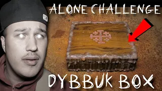 ALONE IN THE DARK WITH MY HAUNTED DYBBUK BOX *UNCUT* (TERRIFYING)