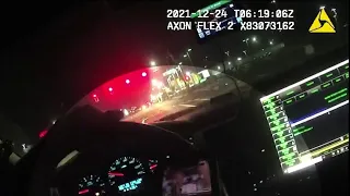 Video shows Orange County deputy crashing with another car on Christmas Eve