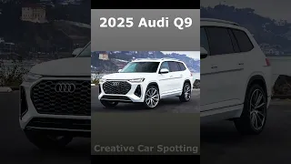 2025 Audi Q9 #shorts #carnews