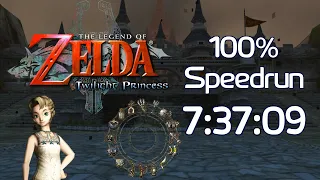 Twilight Princess 100% Speedrun in 7:37:09