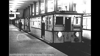 Geschichte Berliner U-Bahn - Teil 1/2 ||  History of Berlin Metro - Part 1/2