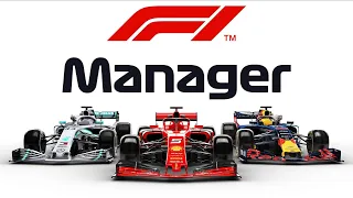 F1 Manager 2023. 1 серия. Гран-при Бахрейна 2023.