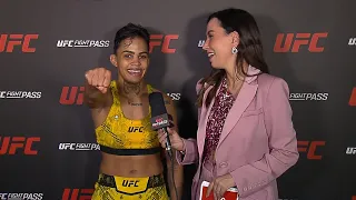 Iasmin Lucindo agradece ajuda de Amanda Nunes para vencer no UFC 301 e vibra: "Sou uma das melhores"