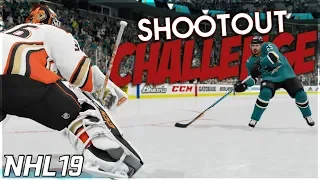 NHL 19 SHOOTOUT CHALLENGE #2 *SICK GOALS EDITION*