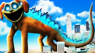 GODZILLA And DOGDAY Become ONE In GTA 5 (Mods)