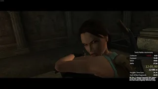 Tomb Raider Anniversary Any% No Bug Jump RTA w/o loads 27:27