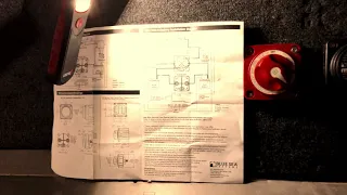 Замена электрики на катере Волжанка 50ФИШ с установкой реле BLUE SEA SYSTEM ADD-A-BATTERY 65A KIT