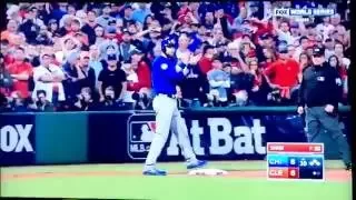 2016 World Series - Cubs VS Indians 10th Inning