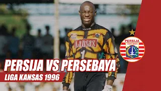 #LAGAKLASIK | Persija Jakarta VS Persebaya Surabaya [Liga Kansas 1996]