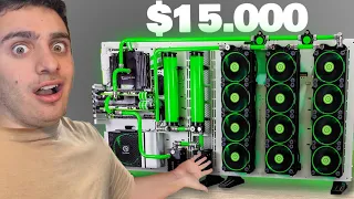 COMPRÉ UNA PC DE $15.000 dólares… 4 rtx 4090?