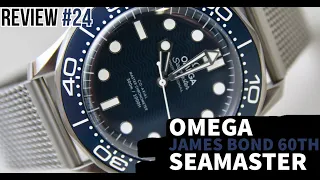 THE BEST JAMES BOND WATCH YET!? Omega Seamaster James Bond 60th Anniversary 210.30.42.20.03.002