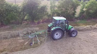 Foin 2017 Fendt Deutz [DJI, GROPRO]