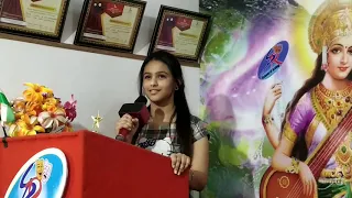 Dedicated & Talented Student Prapti Shukla