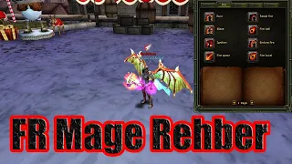 Knight Online PK İçin FR Mage Rehber (Skill, Stat, İtem) Destan Serveri