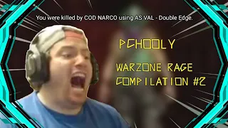 pchooly: He Is Nothing Against Pro Players | WARZONE RAGE COMPILATION #2