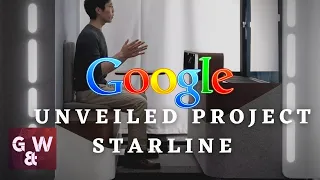 GOOGLE’S PROJECT STARLINE IS REDEFINING HOW WE VIDEO-CHAT BY USING 3D CAPTURING AND HOLOGRAMS