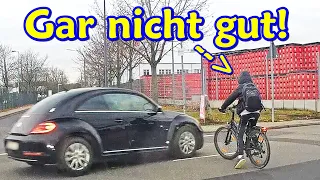 Rettungsgassen-Raser, Vollbremsungen und Close-Call mit Radfahrer| DDG Dashcam Germany | #335