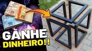 Como fazer cubo infinito - Infinity Cube - passo a passo - metal decoration