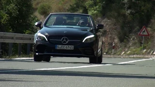 Mercedes C 300 Cabrio - viel Platz - viel Spaß !