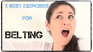 Freya's Singing Tips: The 5 best exercises for BELTING