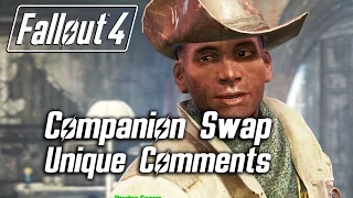 Fallout 4 - Companion Swap Unique Comments (Preston Garvey)
