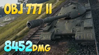 Obj 777 II - 4 Frags 8.4K Damage - Flat in the city! - World Of Tanks