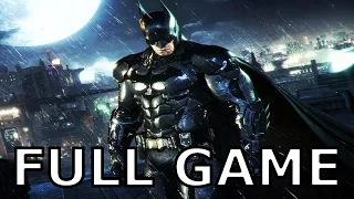Batman Arkham Knight PS5 Full Walkthrough Part 1 - Longplay No Commentary (4K 60FPS)