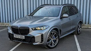 "Best Car on Sale Today" 1st Drive 2024 BMW X5 30d  | 4k