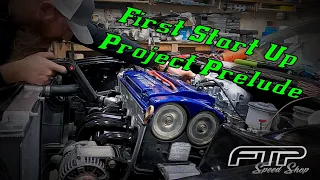 First Start Up Project Prelude H23A