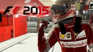 30 Second TV Spot - F1 2015