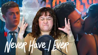 **NEVER HAVE I EVER** SEASON 2 ENDING REACTION! (PAXTON OR BEN?)