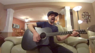 Crawling (Linkin Park) acoustic cover by Joel Goguen