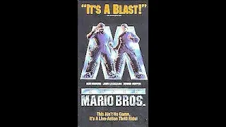 Opening/Closing to Super Mario Bros 1993 VHS